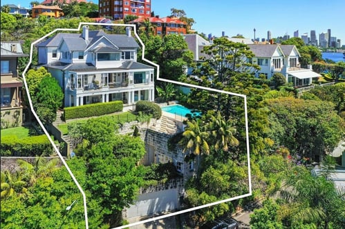 5. ÔÇ£NotrellaÔÇØ 142 Wolseley Rd, Point Piper 