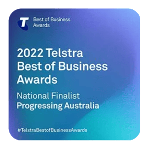 National Finalist – 2022 Progressing Australia