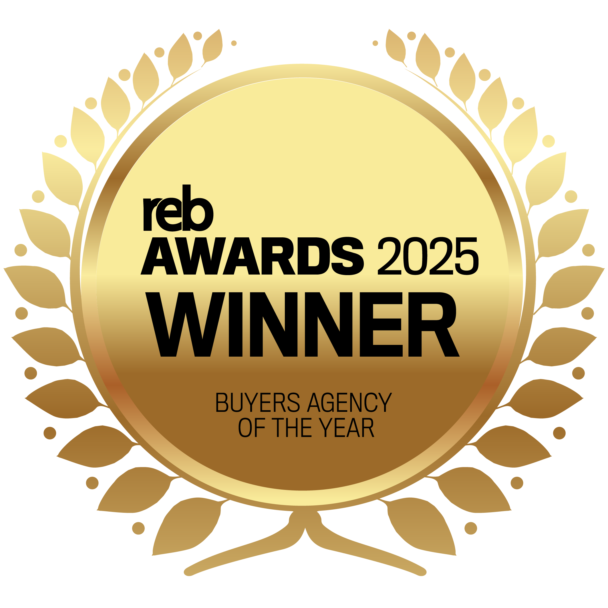 Winner - 2025 Buyers Agency of the Year