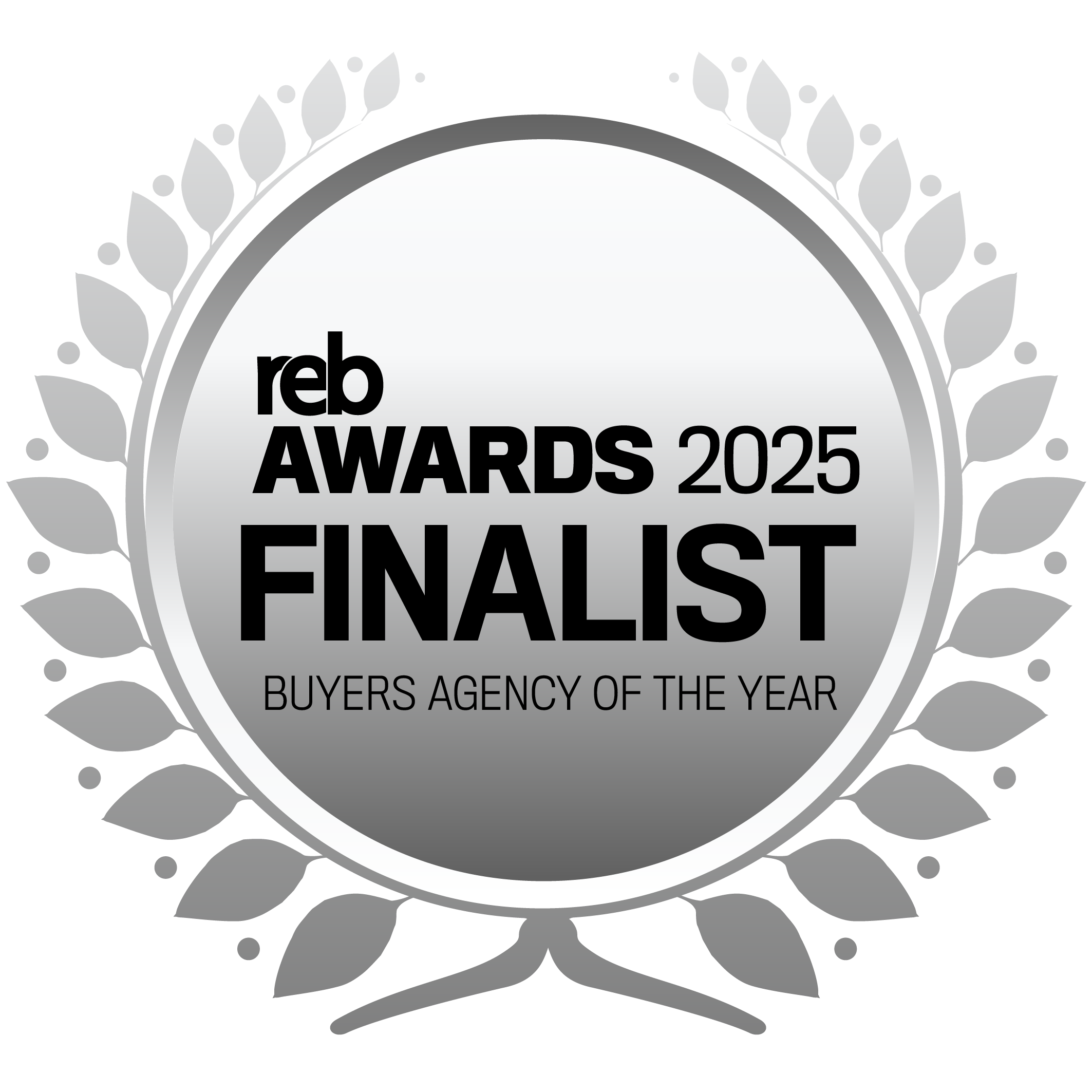 Finalist - 2025 REB Awards for Buyers Agency of the Year